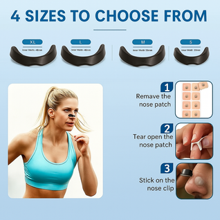 Anti-Snoring Magnetic Nasal Breathing Kit