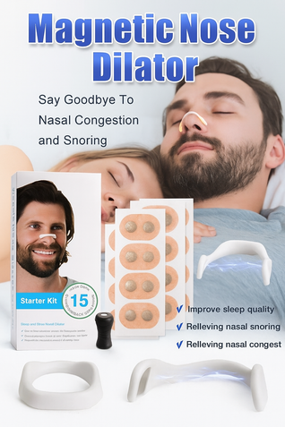 Anti-Snoring Magnetic Nasal Breathing Kit