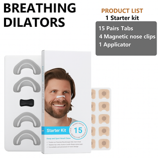 Anti-Snoring Magnetic Nasal Breathing Kit