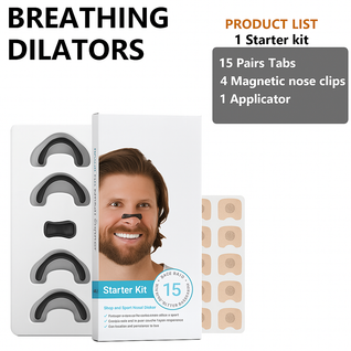 Anti-Snoring Magnetic Nasal Breathing Kit